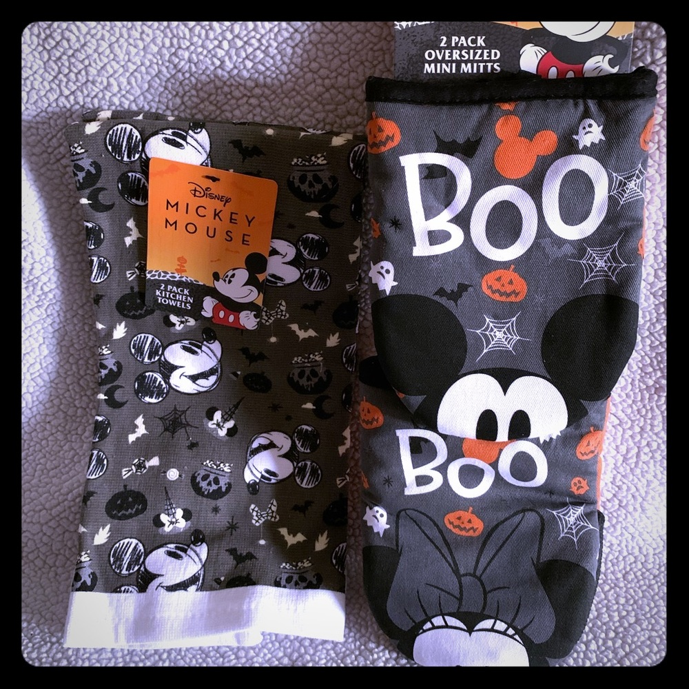 Halloween Mickey & Minnie Bundle🐭🎃